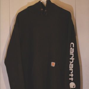 Brown Carhartt Hoodie